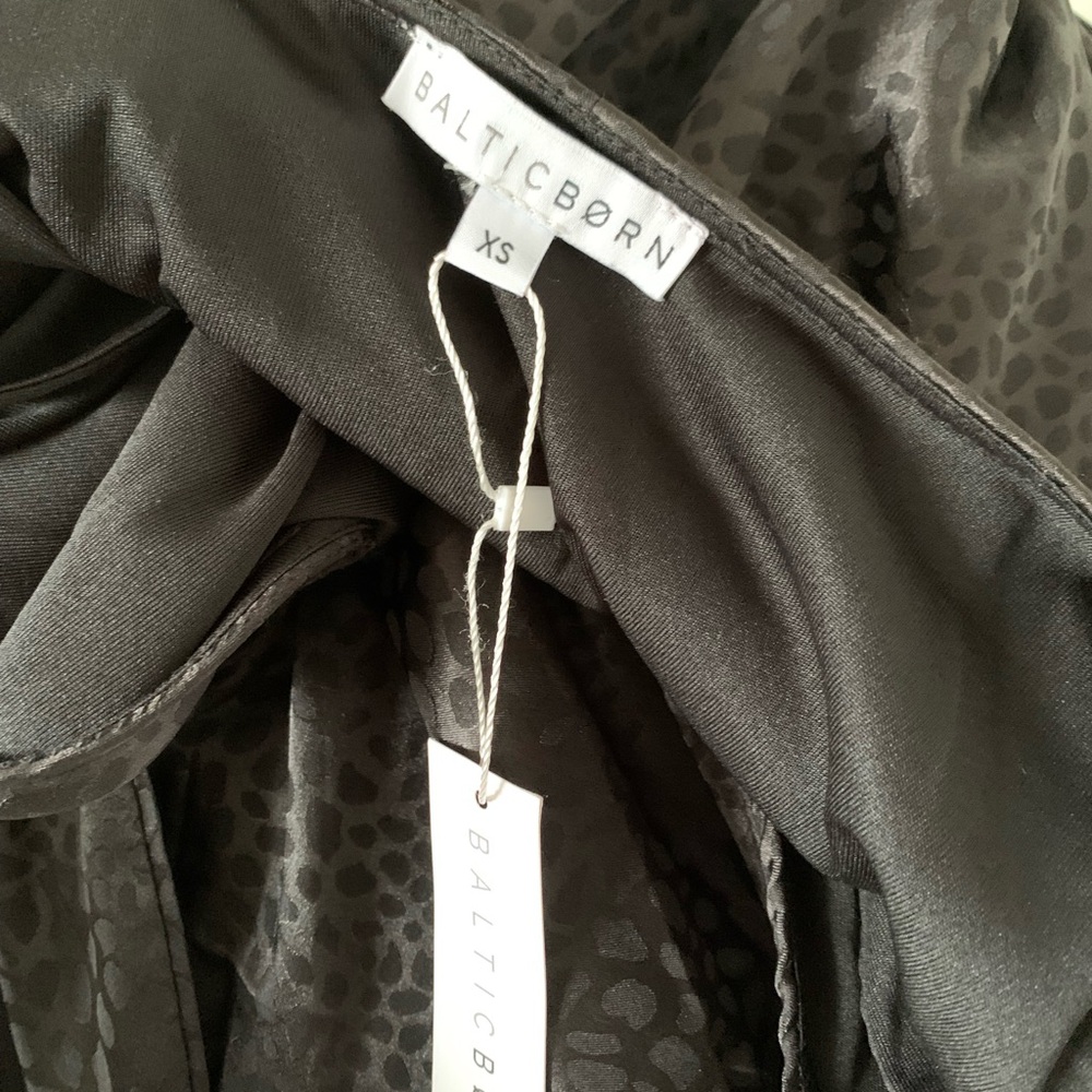 BALTIC BORN | XS | Black Savannah Print Kimono Maxi - Picture 10 of 10